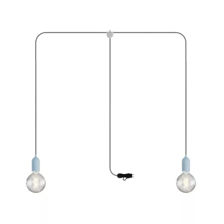 T-Snake Modulair portable outdoor lamp IP65, with 2 lamps