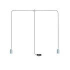 T-Snake Modulair portable outdoor lamp IP65, with 2 lamps