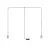T-Snake Modulair portable outdoor lamp IP65, with 2 lamps