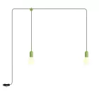 F-Snake Modulair portable outdoor lamp IP65, with 2 light sources