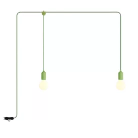   F-Snake Modulair portable outdoor lamp IP65, with 2 light sources