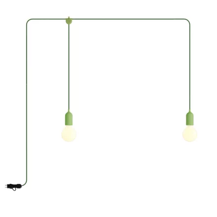 F-Snake Modulair portable outdoor lamp IP65, with 2 light sources