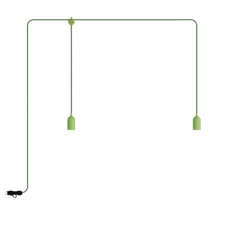 F-Snake Modulair portable outdoor lamp IP65, with 2 light sources