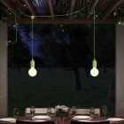 F-Snake Modulair portable outdoor lamp IP65, with 2 light sources