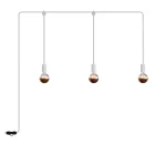E-Snake Modulair portable outdoor lamp IP65, with 3 lamps