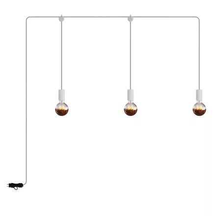 E-Snake Modulair portable outdoor lamp IP65, with 3 lamps