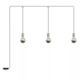 E-Snake Modulair portable outdoor lamp IP65, with 3 lamps