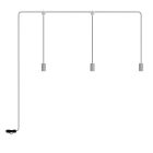 E-Snake Modulair portable outdoor lamp IP65, with 3 lamps