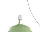 Portable outdoor Snake lamp with Harbour lampshade, 5 m textile cable, IP65 waterproof lamp holder and plug