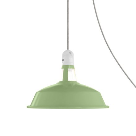 Portable outdoor Snake lamp with Harbour lampshade, 5 m textile cable, IP65 waterproof lamp holder and plug