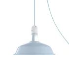 Portable outdoor Snake lamp with Harbour lampshade, 5 m textile cable, IP65 waterproof lamp holder and plug