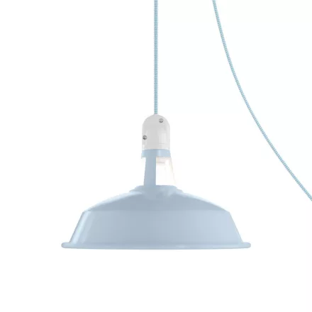 Portable outdoor Snake lamp with Harbour lampshade, 5 m textile cable, IP65 waterproof lamp holder and plug