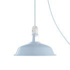 Portable outdoor Snake lamp with Harbour lampshade, 5 m textile cable, IP65 waterproof lamp holder and plug