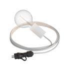 Modulair Snake Elegant, portable outdoor lamp, 5 m textile cable, IP65 waterproof lamp holder and plug