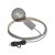 Modulair Snake Elegant, portable outdoor lamp, 5 m textile cable, IP65 waterproof lamp holder and plug