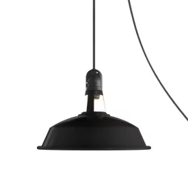   Portable outdoor Snake lamp with Harbour lampshade, 5 m textile cable, IP65 waterproof lamp holder and plug