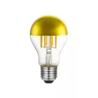 Snake Modulair mini Ellepì with flat lampshade, portable outdoor lamp, IP65 waterproof lamp holder and plug