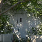  Snake EIVA Wi-Fi, portable outdoor lights, 5 m fabric cables, IP65 lamp holder and smart bulb