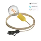  Snake EIVA Wi-Fi, portable outdoor lights, 5 m fabric cables, IP65 lamp holder and smart bulb