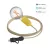 Snake EIVA Wi-Fi, portable outdoor lights, 5 m fabric cables, IP65 lamp holder and smart bulb