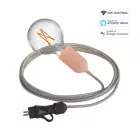 Snake EIVA Wi-Fi, portable outdoor lights, 5 m fabric cables, IP65 lamp holder and smart bulb