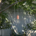  Snake EIVA Wi-Fi, portable outdoor lights, 5 m fabric cables, IP65 lamp holder and smart bulb