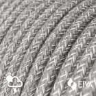 Modulair Snake Pastel, portable outdoor lamp, 5 m textile cable, IP65 waterproof lamp holder and plug