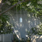  Snake EIVA Wi-Fi, portable outdoor lights, 5 m fabric cables, IP65 lamp holder and smart bulb