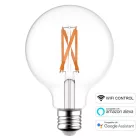  Snake EIVA Wi-Fi, portable outdoor lights, 5 m fabric cables, IP65 lamp holder and smart bulb