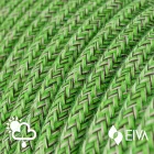 Modulair Snake Pastel, portable outdoor lamp, 5 m textile cable, IP65 waterproof lamp holder and plug