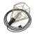 Table Snake - Plug-in lamp with cage-like Diamond lampshade