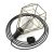 Table Snake - Plug-in lamp with cage-like Diamond lampshade