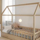 Snake portable lamp with switch on the lamp holder, plug and unbreakable shade Unbreak-a-Ball