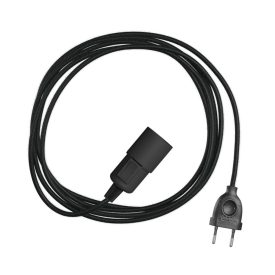 Snake - plug-in lamp with colorful textile cable