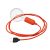 Silicone Snake lamp with switch and 2-pin connector