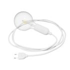 Silicone snake light with switch and plug