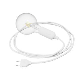 Silicone snake light with switch and plug