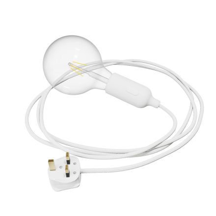 Silicone snake light with switch and plug