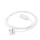 Silicone snake light with switch and plug