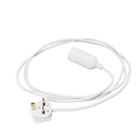 Silicone snake light with switch and plug