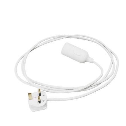 Silicone snake light with switch and plug