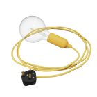 Silicone snake light with switch and plug