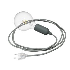 Silicone snake light with switch and plug