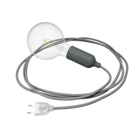 Silicone snake light with switch and plug