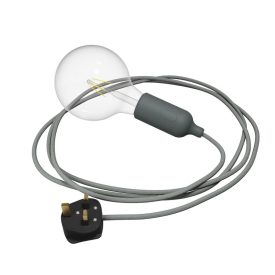 Silicone snake light with switch and plug