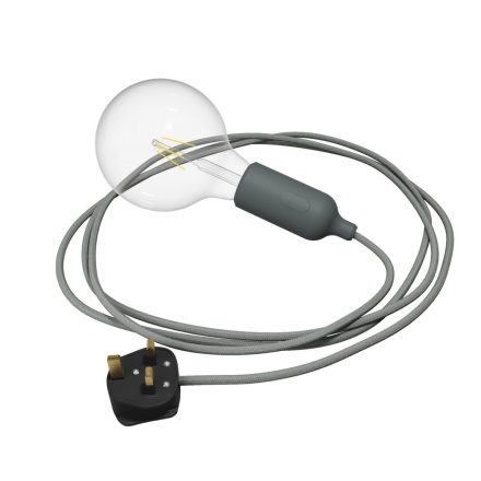 Silicone snake light with switch and plug