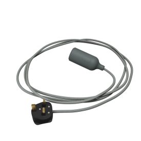 Silicone snake light with switch and plug