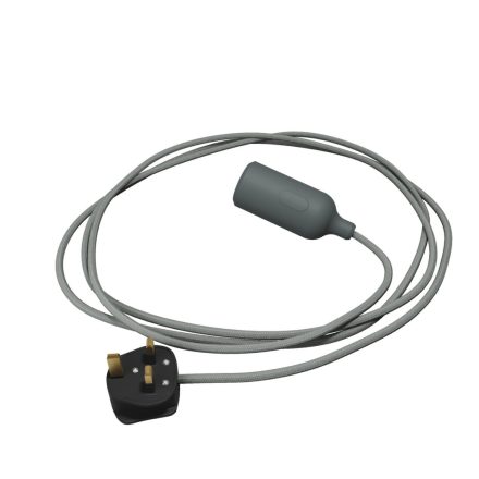 Silicone snake light with switch and plug