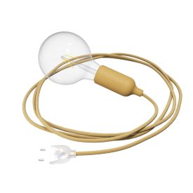 Silicone snake light with switch and plug