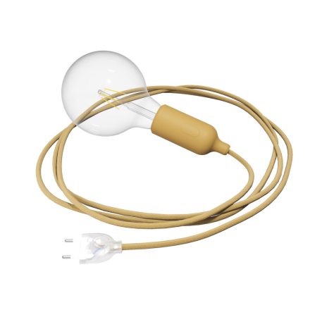  Silicone Snake lamp with switch and 2-pin connector